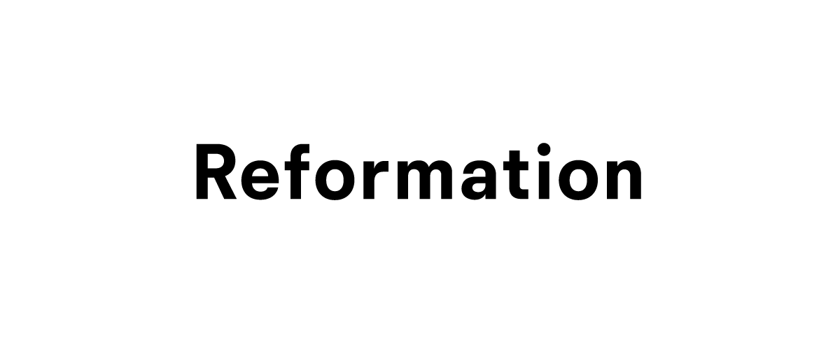 Reformation Logo